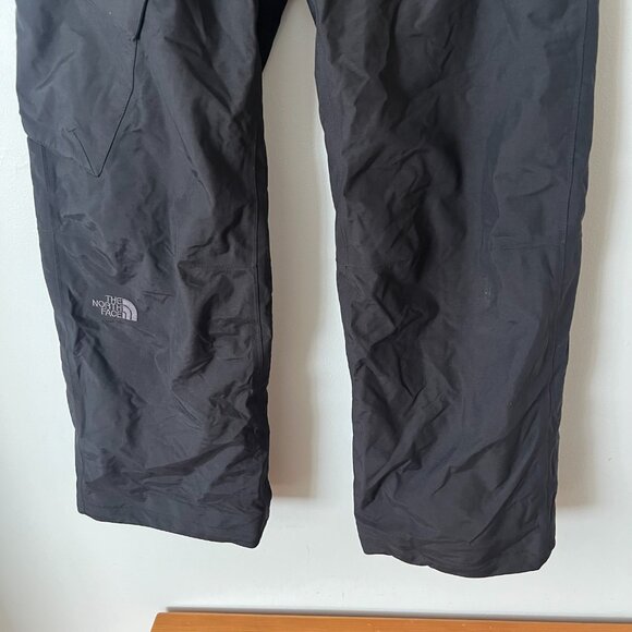 The North Face Men's Black Waterproof HyVent Snowboard Ski Pants Size Small - Picture 2 of 10